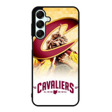 cleveland cavaliers Z5331 Samsung Galaxy A35 5G Case