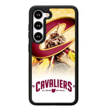 cleveland cavaliers Z5331 Samsung Galaxy S24 5G Case