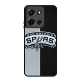 san francisco spurs Z5352 Motorola Moto G 5G 2025 Case