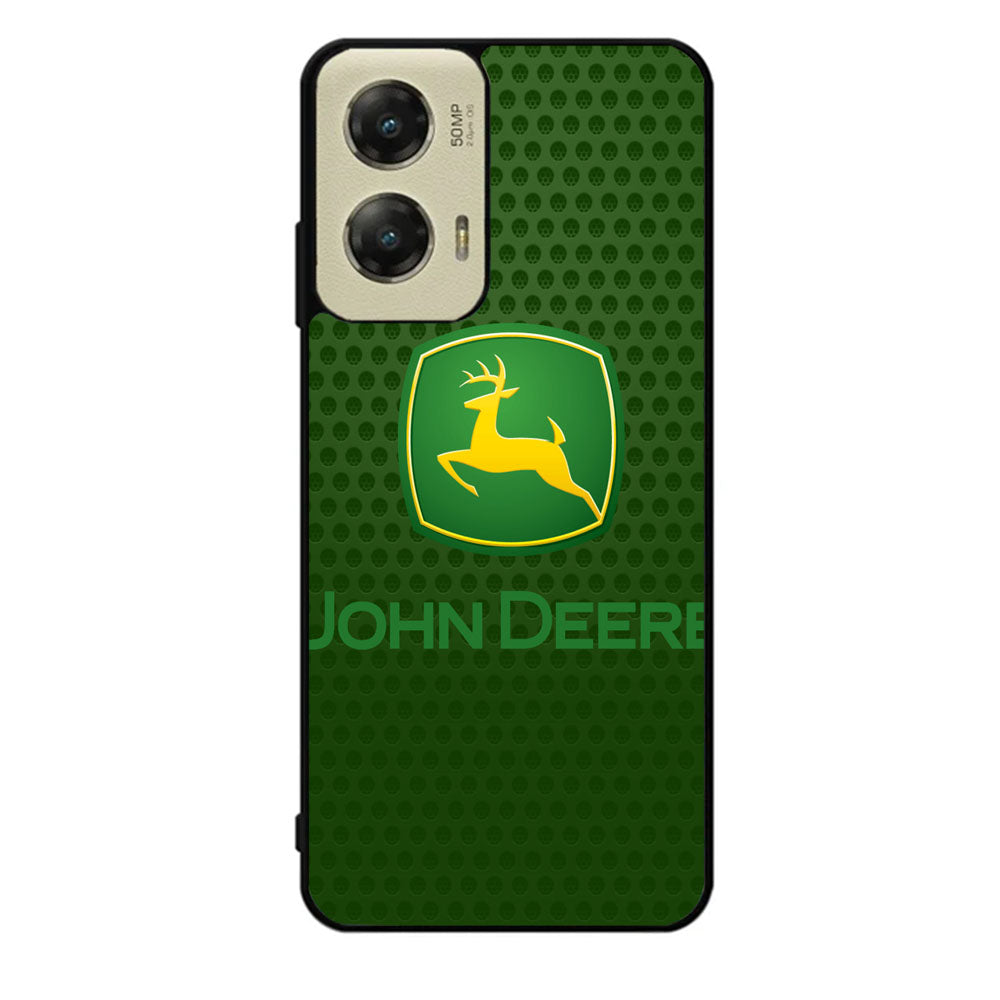 john deere logo carbon Case Motorola Moto G Stylus 2024 5G BC1515