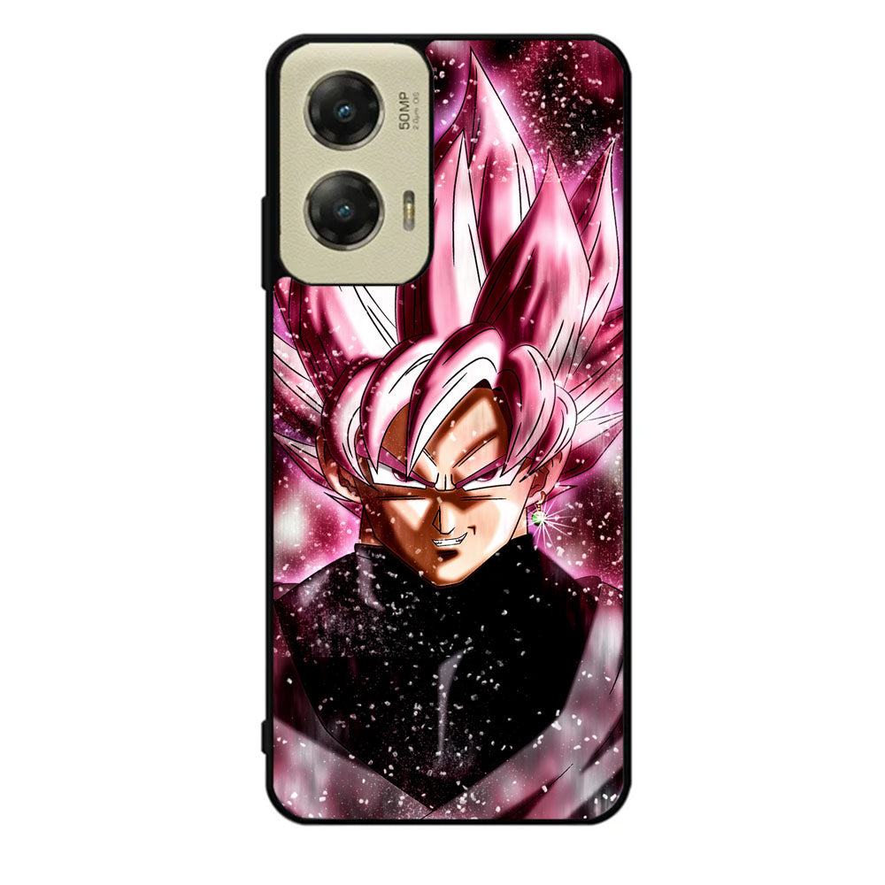dragon ball super black goku Case Motorola Moto G Stylus 2024 5G BC1516
