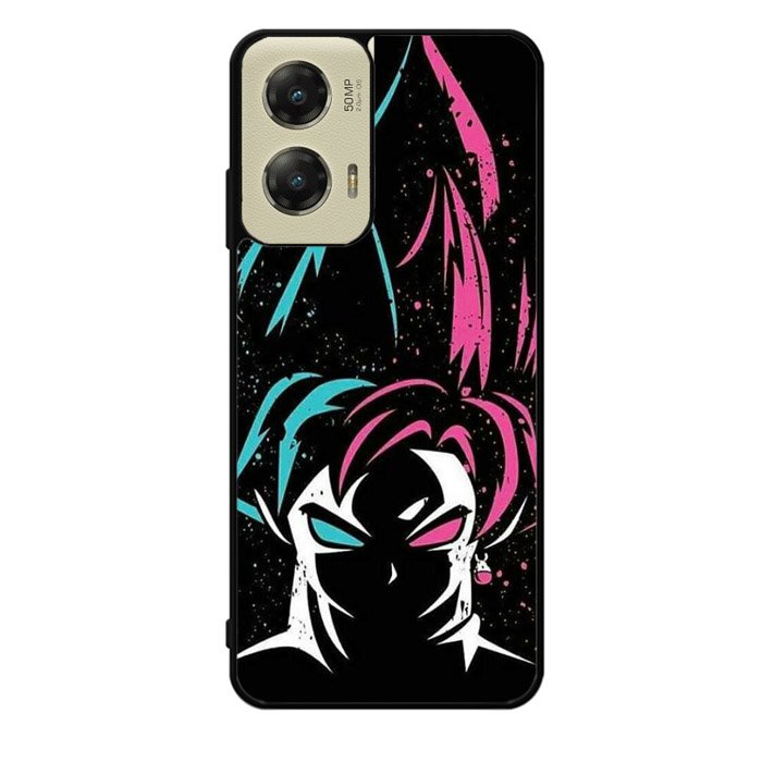Dragon Ball super son goku black minimalist Z5341 Motorola Moto G Stylus 5G 2024 Case