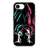Dragon Ball super son goku black minimalist Z5341 iPhone 16e Case