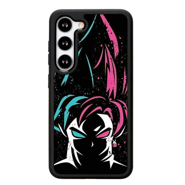 Dragon Ball super son goku black minimalist Z5341 Samsung Galaxy S25 5G Case