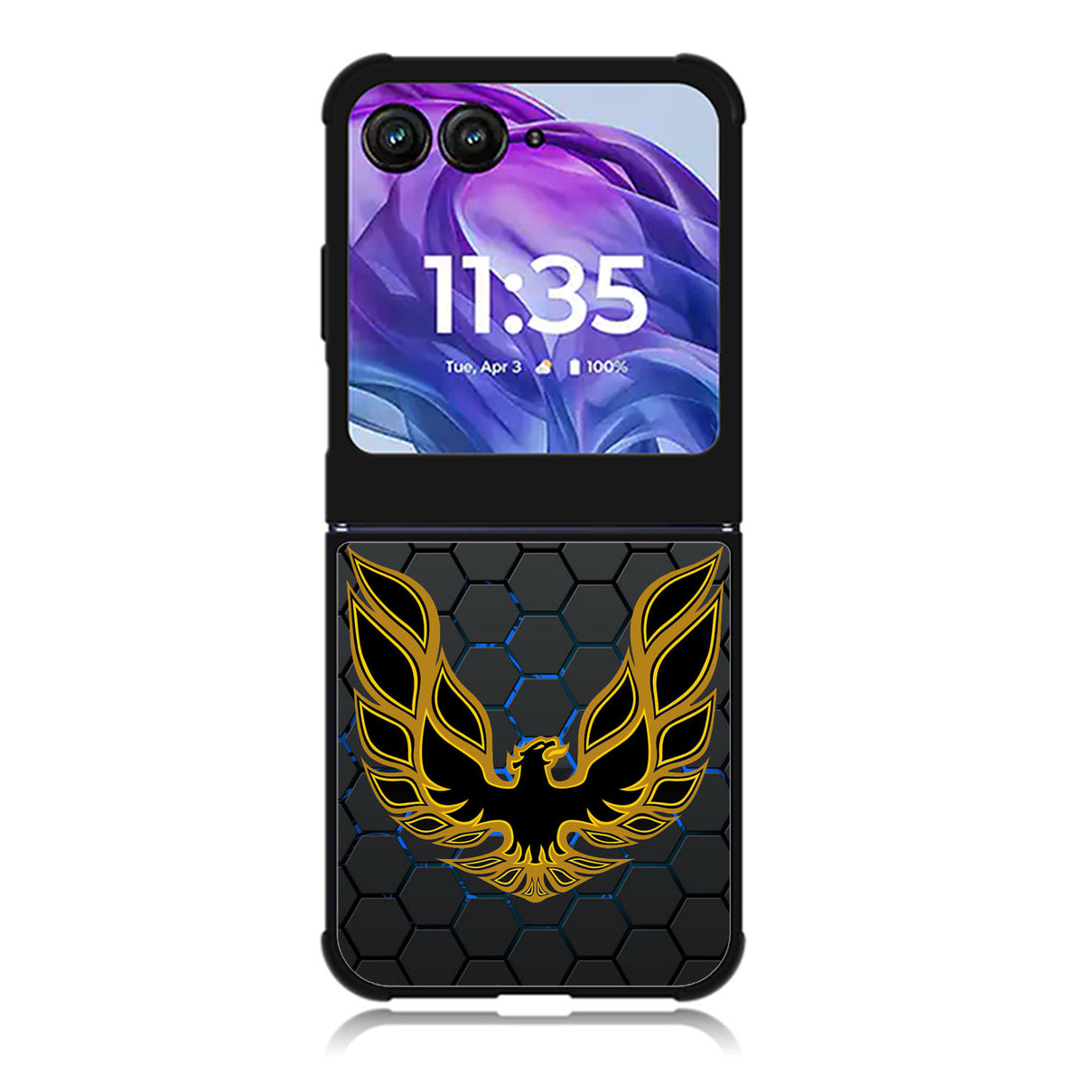 pontiac trans am firebird logo Motorola Moto Razr Plus 2025/2024 Case, Moto Razr 50 Ultra 5G BC1517