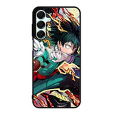 my hero academia Z5347 Samsung Galaxy A35 5G Case