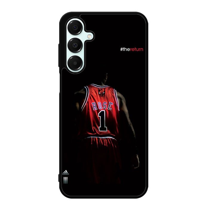 rose 1 chicago bulls Z5367 Samsung Galaxy A55 5G Case