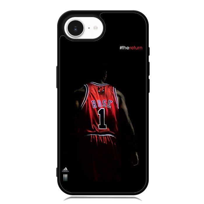rose 1 chicago bulls Z5367 iPhone 16e Case