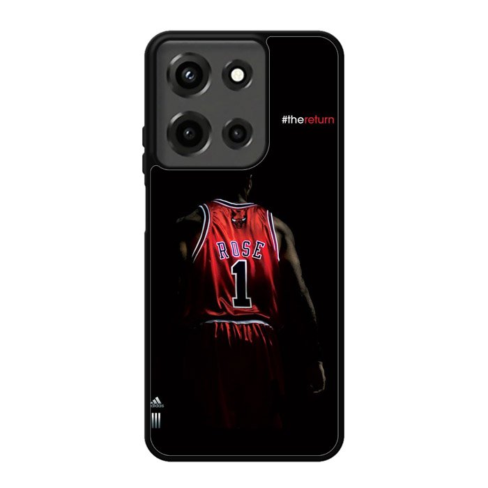 rose 1 chicago bulls Z5367 Motorola Moto G 5G 2025 Case