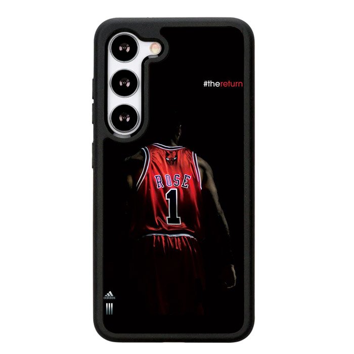 rose 1 chicago bulls Z5367 Samsung Galaxy S25 Plus 5G , Samsung Galaxy S25+ 5G Case