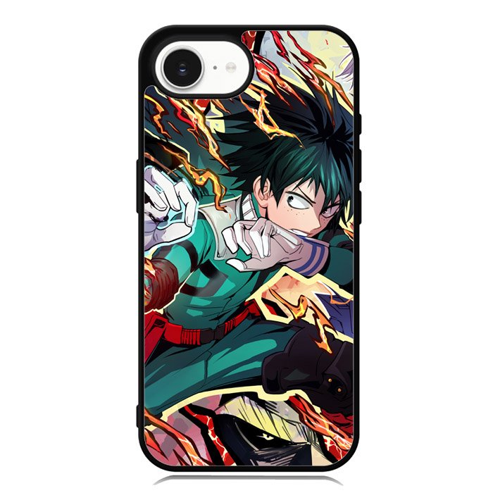 my hero academia Z5347 iPhone 16e Case