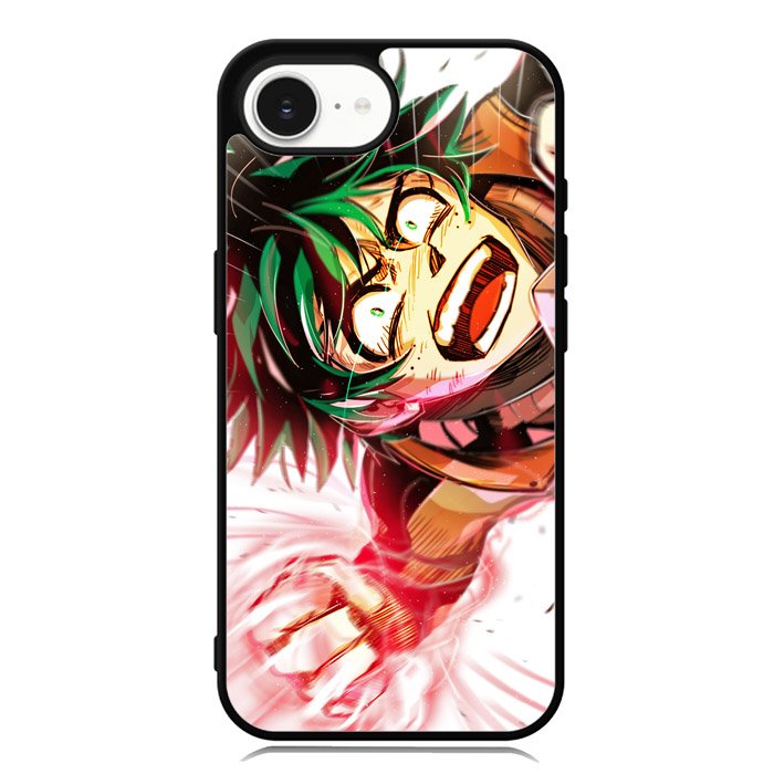 my hero academia Z5348 iPhone 16e Case