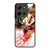 my hero academia Z5348 Motorola Moto G 5G 2025 Case