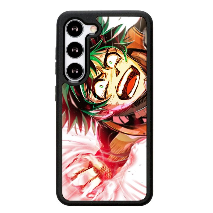 my hero academia Z5348 Samsung Galaxy S25 5G Case