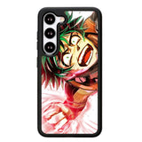 my hero academia Z5348 Samsung Galaxy S25 5G Case