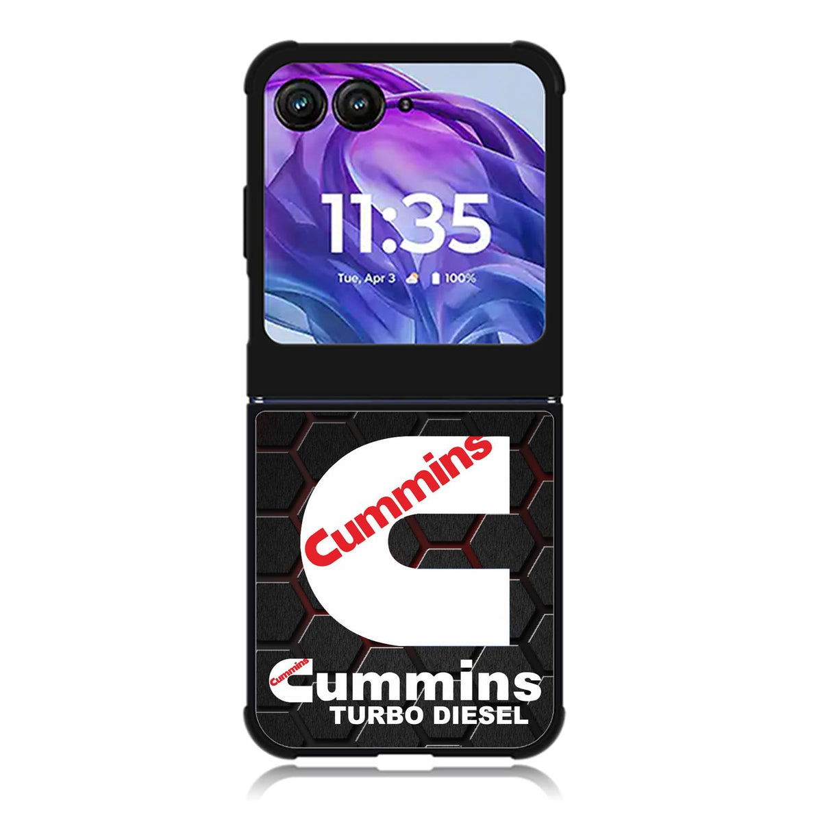 Cummins Turbo Diesel  Motorola Moto Razr 2024 , Moto Razr 50 Case FE1519