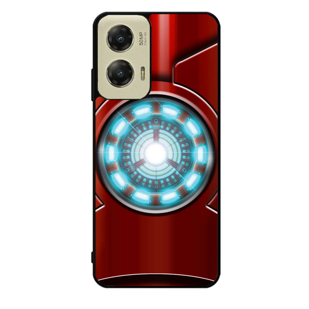 Ironman Armor Arc Reactor Case Motorola Moto G Stylus 2024 5G BC1520