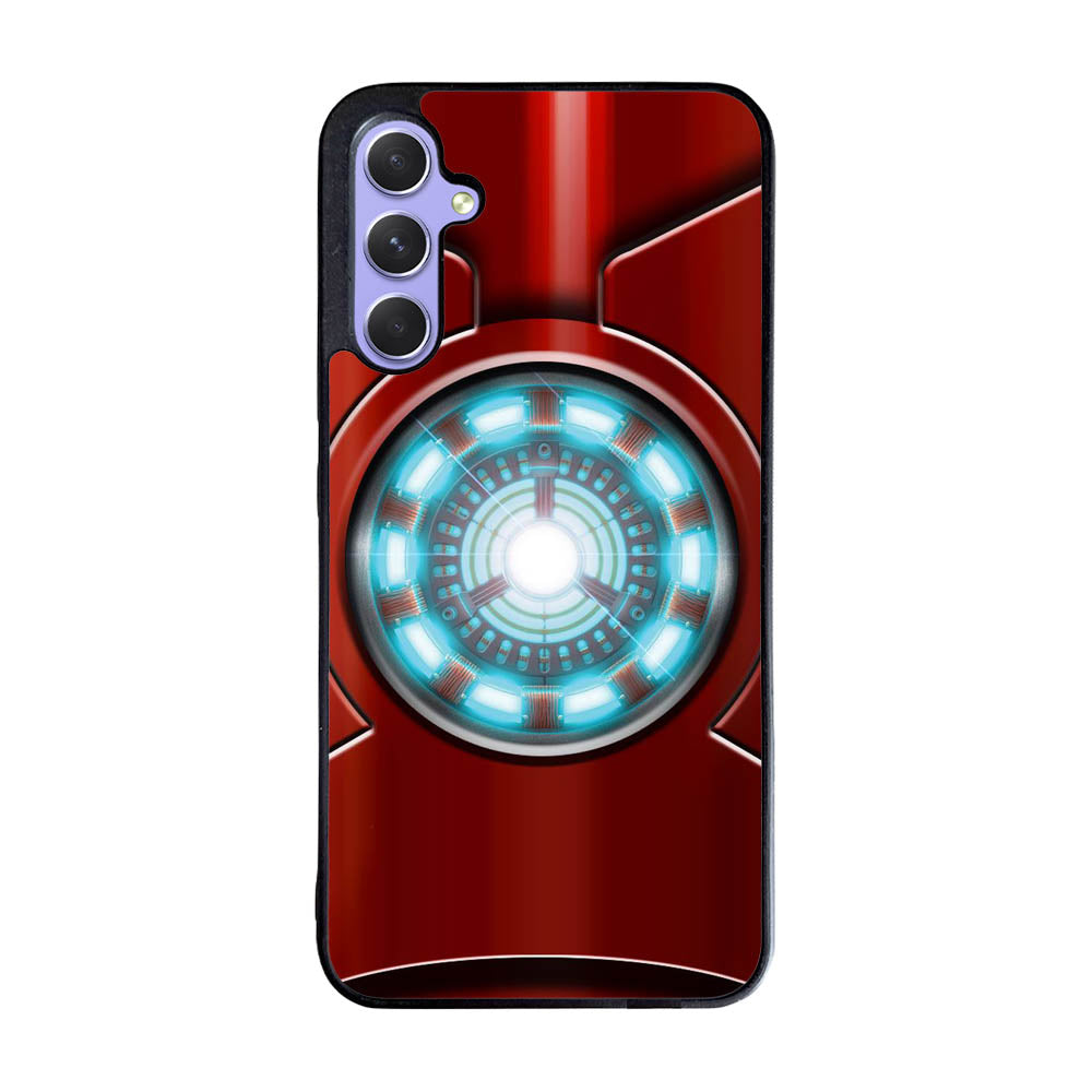 Ironman Armor Arc Reactor Case Samsung Galaxy A55 5G BC1520