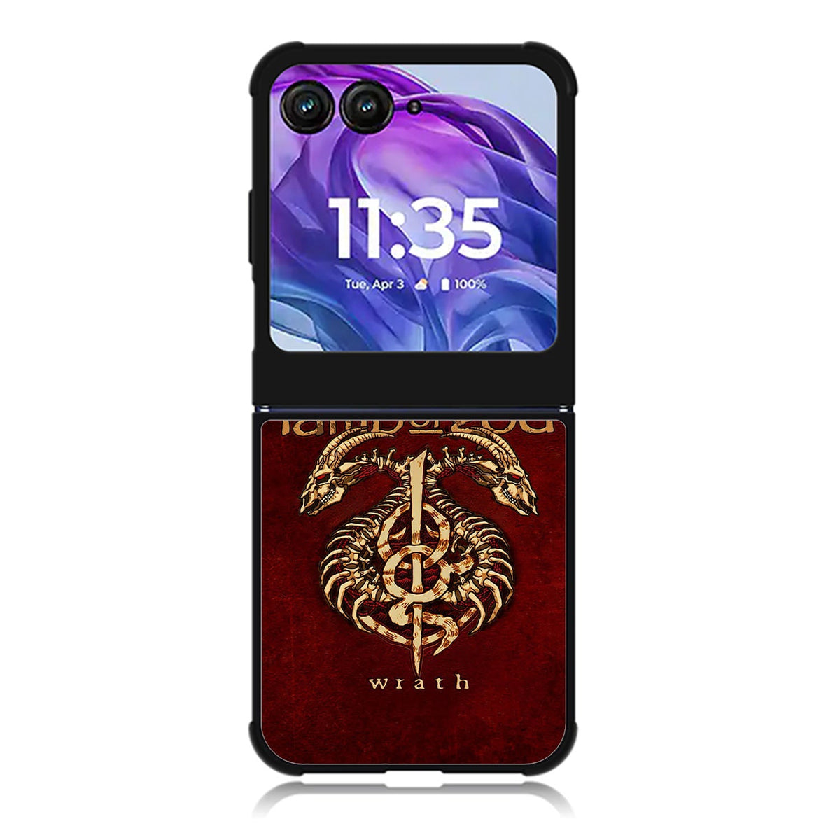 LAMB OF GOD METAL BAND Motorola Moto Razr 2024 , Moto Razr 50 Case FE1051