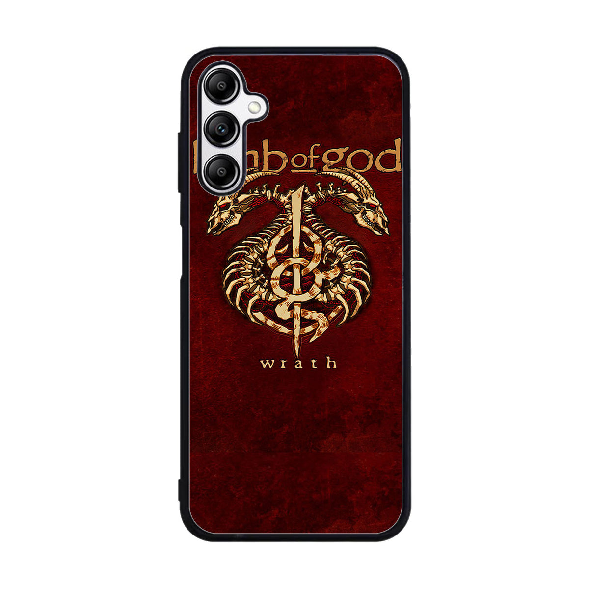 LAMB OF GOD METAL BAND Case Samsung Galaxy A15 BC1051