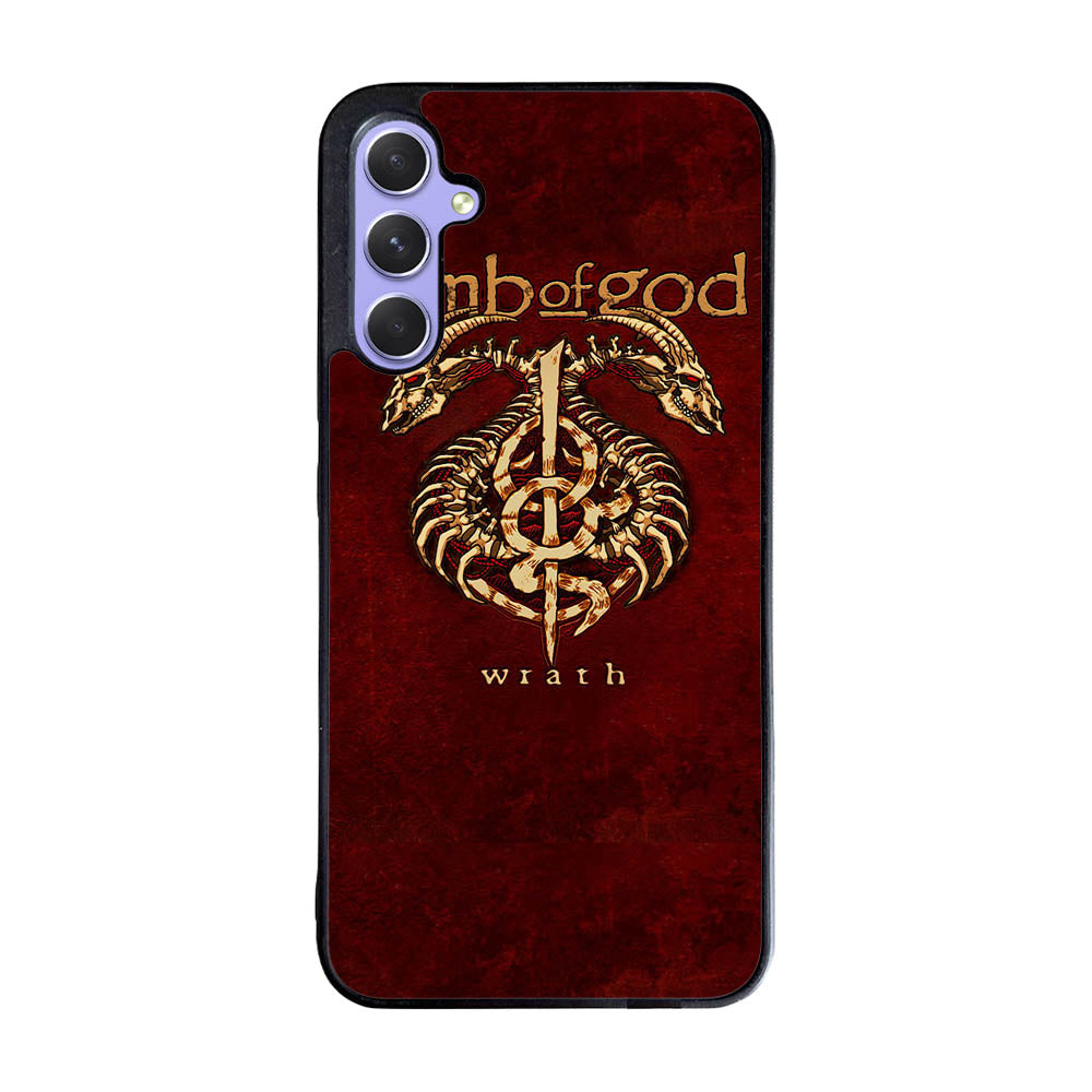 LAMB OF GOD METAL BAND Case Samsung Galaxy A35 5G BC1051