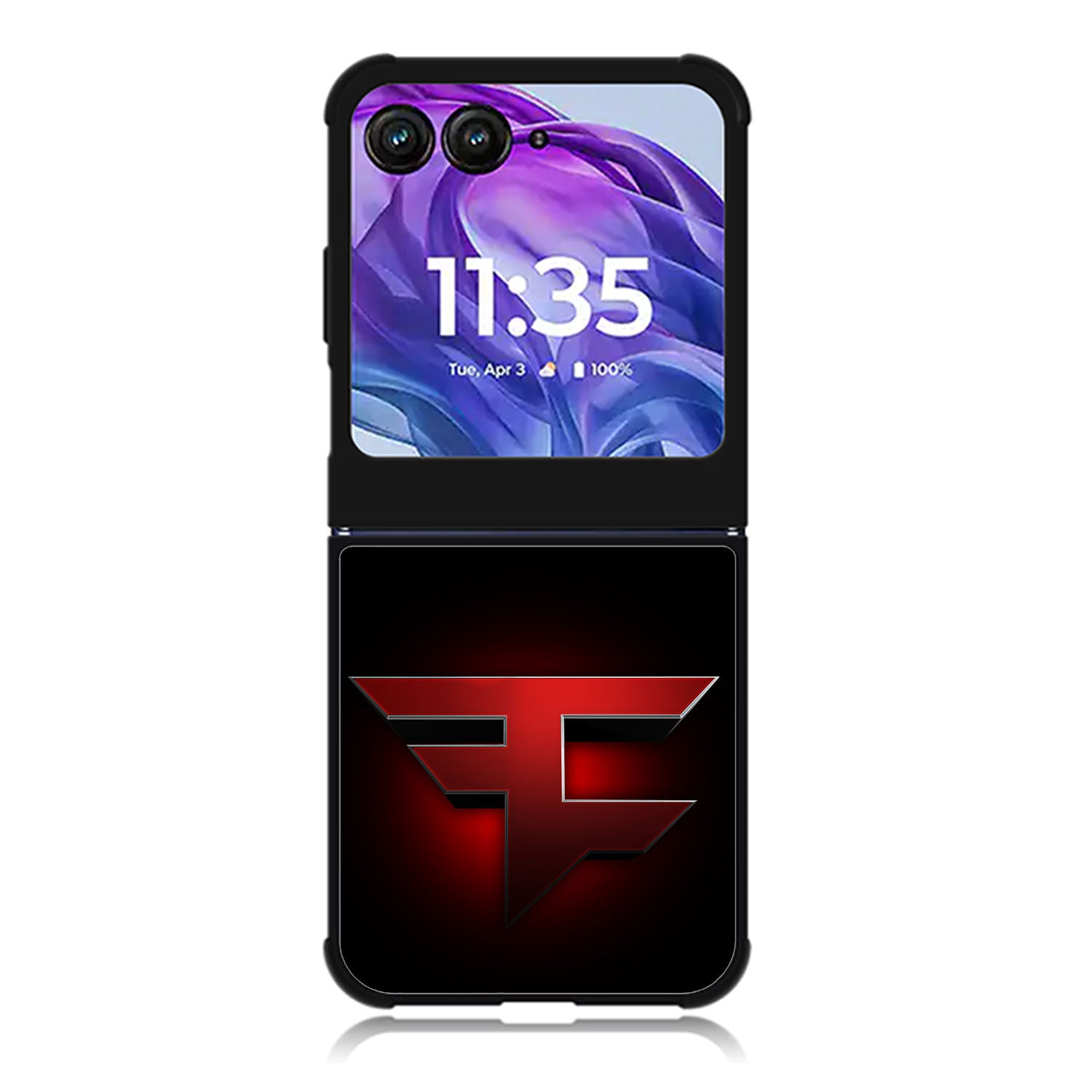 faze rug logo Motorola Moto Razr 2024 , Moto Razr 50 Case FE1512