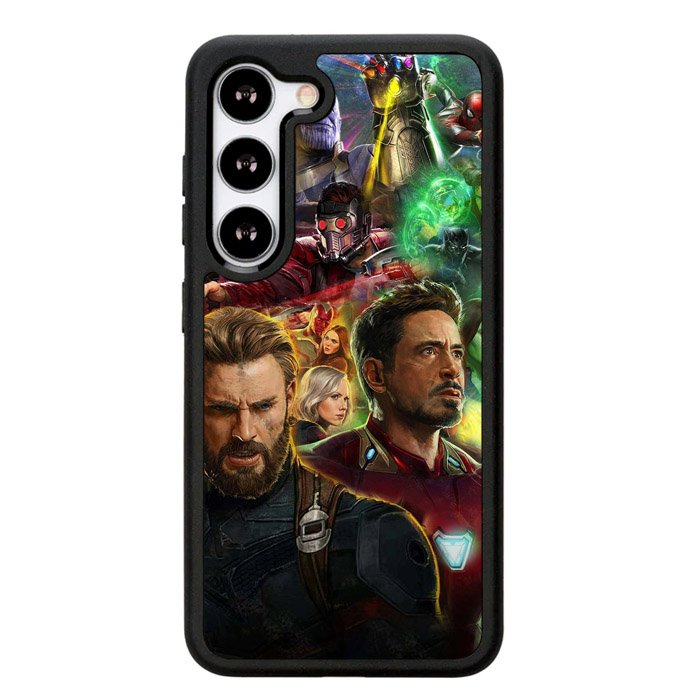 Avenger infinity war Z7064 Samsung Galaxy S25 Plus 5G , Samsung Galaxy S25+ 5G Case