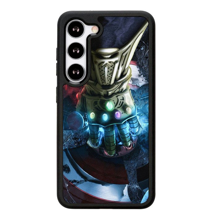 Infinity War Avenger Poster Z7065 Samsung Galaxy S25 5G Case