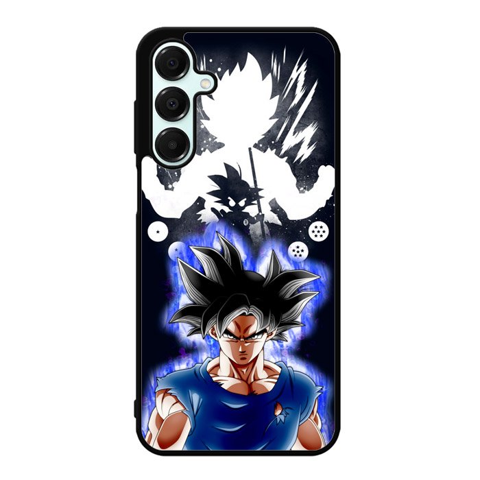 son goku silhouette Z7081 Samsung Galaxy A26 5G Case