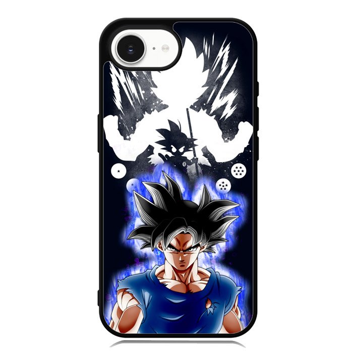 son goku silhouette Z7081 iPhone 16e Case
