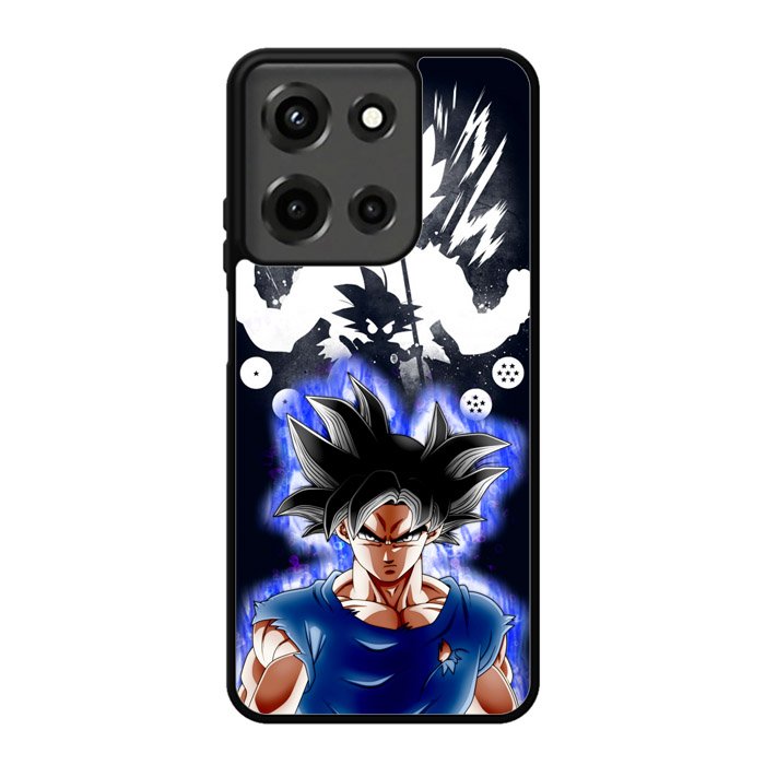 son goku silhouette Z7081 Motorola Moto G 5G 2025 Case