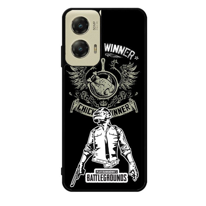 PUBG Winner Chicken Dinner  Z7088 Motorola Moto G Stylus 5G 2024 Case