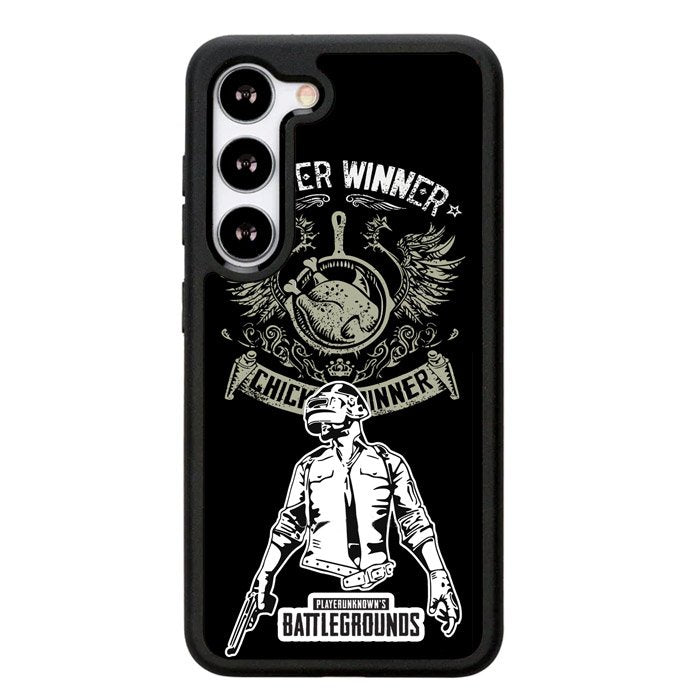 PUBG Winner Chicken Dinner  Z7088 Samsung Galaxy S25 5G Case