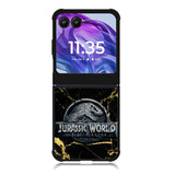 jurassic world fallen kingdom logo Motorola Moto Razr 2024 , Moto Razr 50 Case FE1511