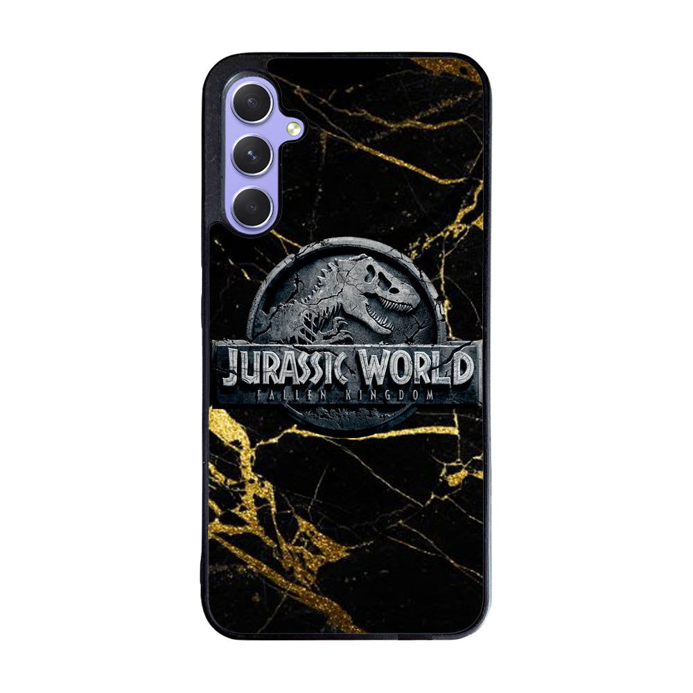 jurassic world fallen kingdom logo Case Samsung Galaxy A35 5G BC1511