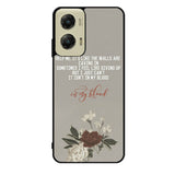 Shawn Mendes In My Blood  lyrics Case Motorola Moto G Stylus 2024 5G BC1510