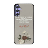 Shawn Mendes In My Blood  lyrics Case Samsung Galaxy A55 5G BC1510