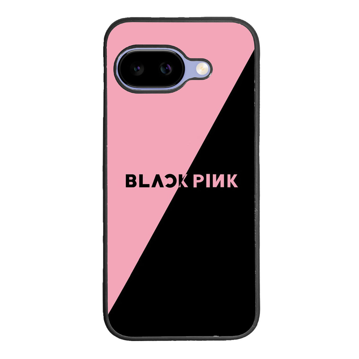 black pink logo Case Google Pixel 9A BC1509