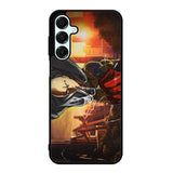one punch man saitama Z7138 Samsung Galaxy A56 5G Case