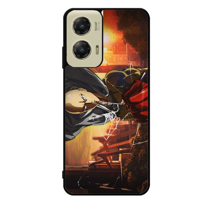 one punch man saitama Z7138 Motorola Moto G Stylus 5G 2024 Case