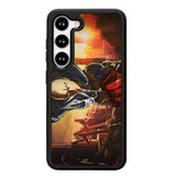 one punch man saitama Z7138 Samsung Galaxy S25 5G Case