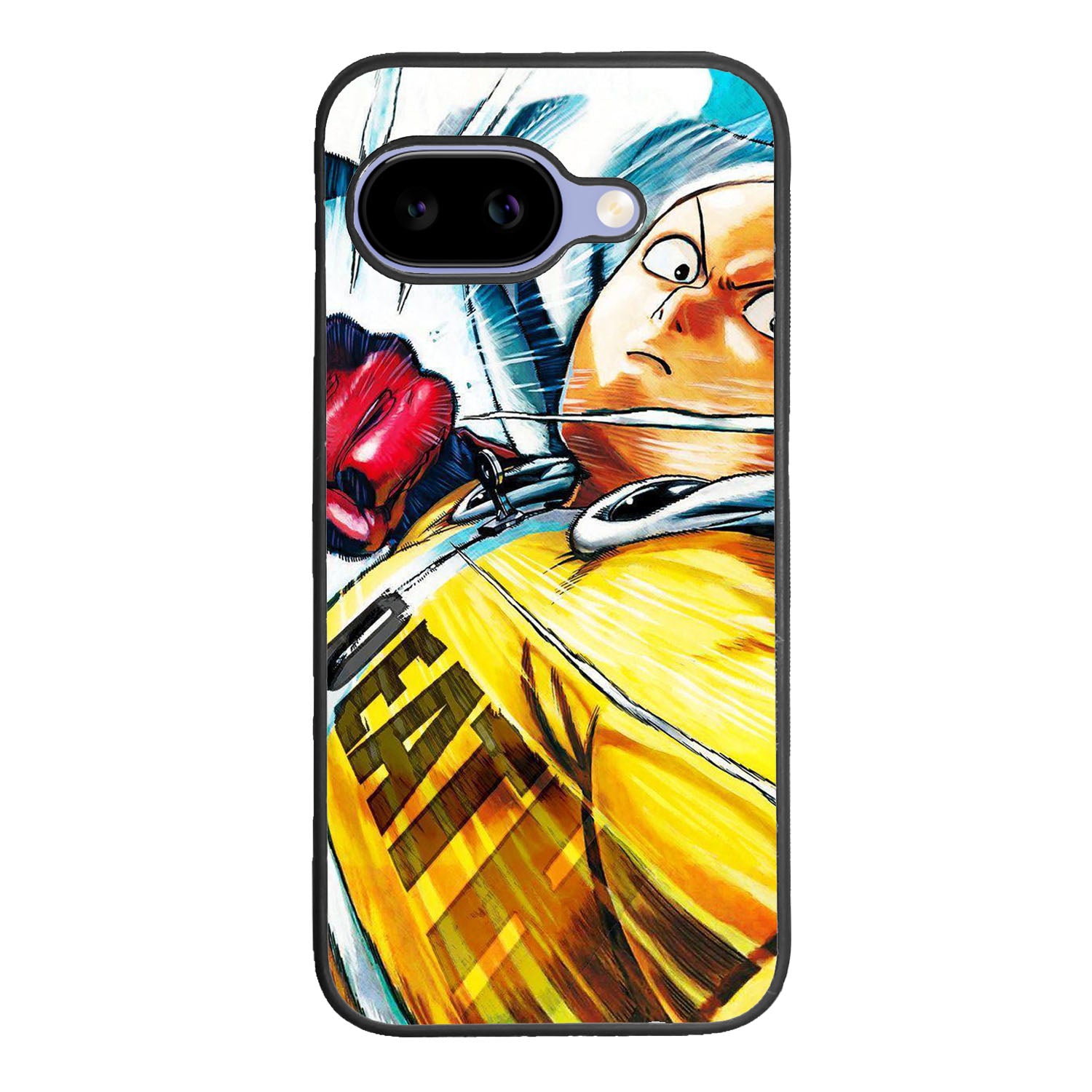 Saitama One Punch Man Anime Case Google Pixel 9A BC1508