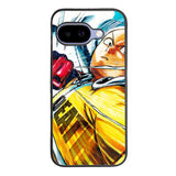 Saitama One Punch Man Anime Case Google Pixel 9A BC1508