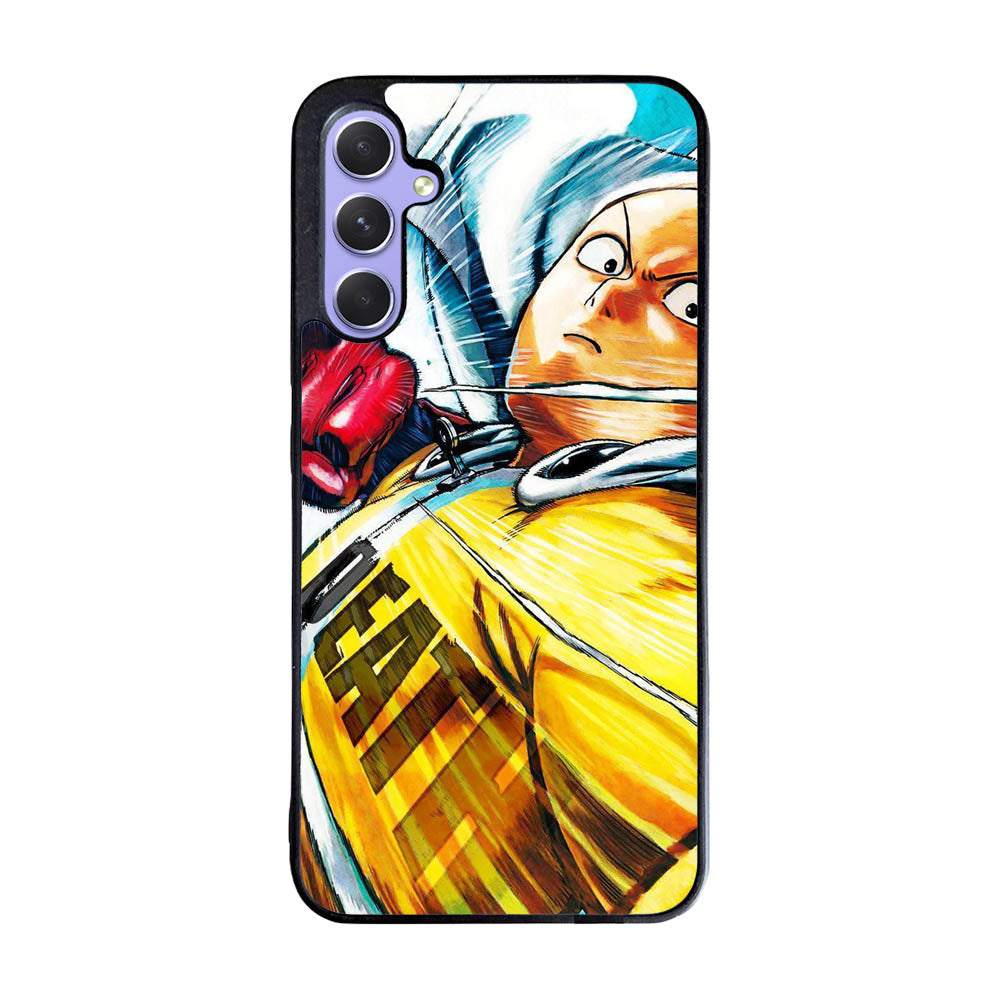 Saitama One Punch Man Anime Case Samsung Galaxy A35 5G BC1508