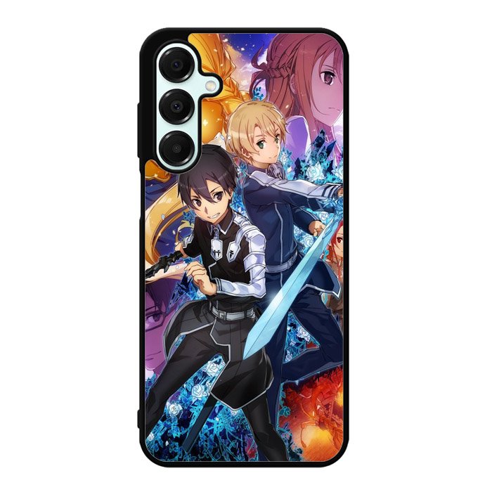 sword art online alicization Z7140 Samsung Galaxy A55 5G Case