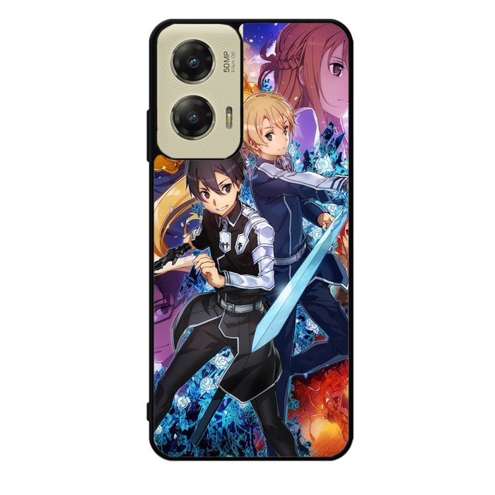 sword art online alicization Z7140 Motorola Moto G Stylus 5G 2024 Case