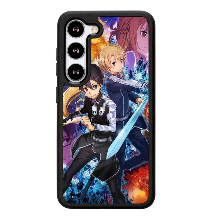 sword art online alicization Z7140 Samsung Galaxy S25 Plus 5G , Samsung Galaxy S25+ 5G Case