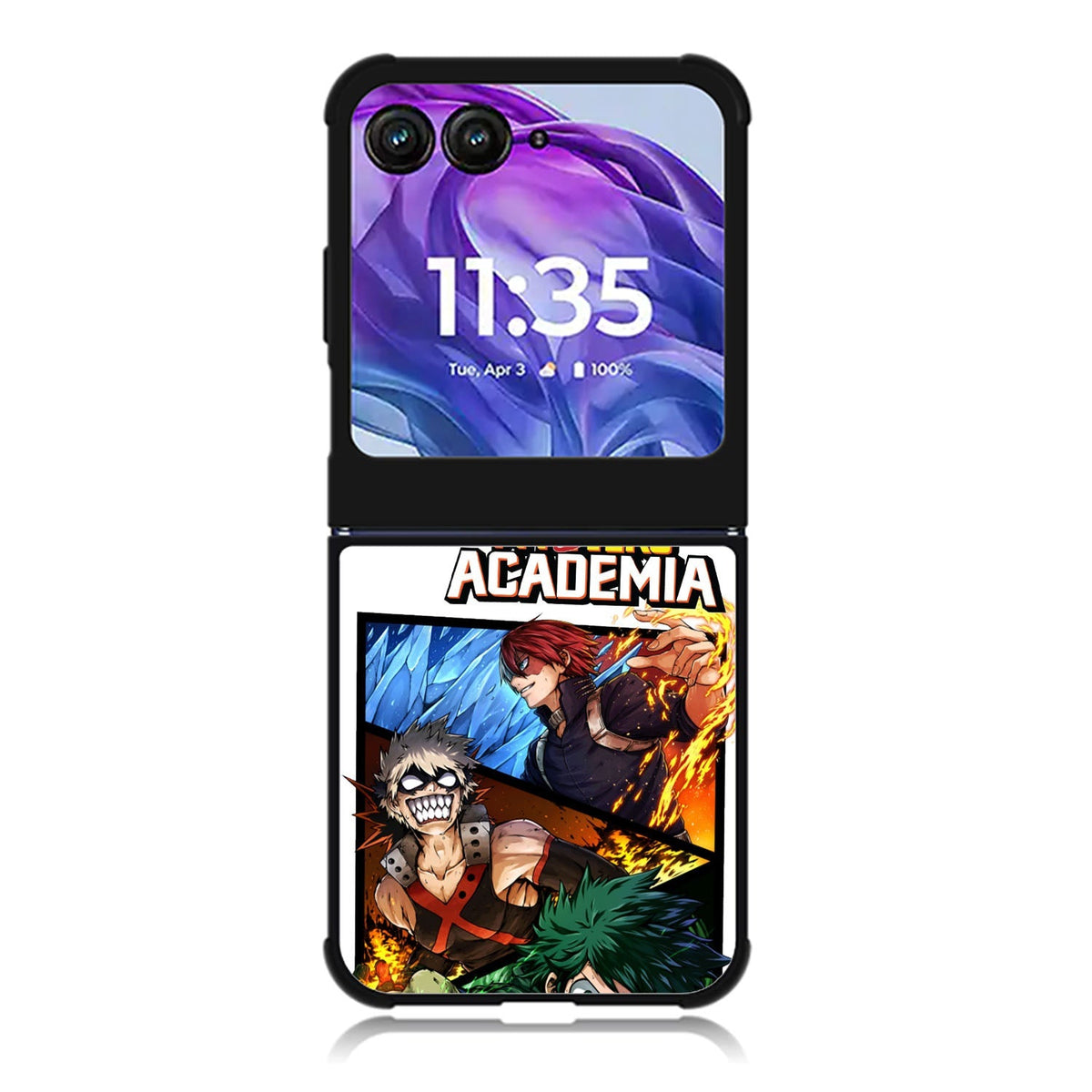 Anime Boku No Hero Academia Motorola Moto Razr 2024 , Moto Razr 50 Case FE1506