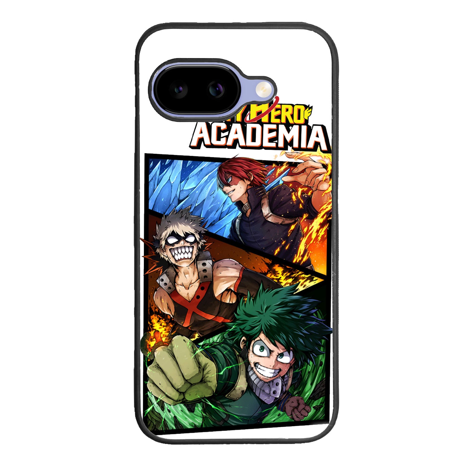 Anime Boku No Hero Academia Case Google Pixel 9A BC1506
