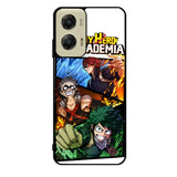 Anime Boku No Hero Academia Case Motorola Moto G Stylus 2024 5G BC1506